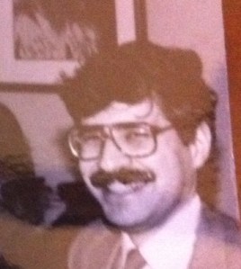 Me in 1983. Wish some of that hair was back now.