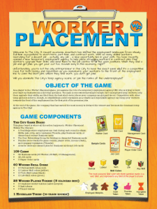 A new board game about job hunting. Hope they make this available in the States.